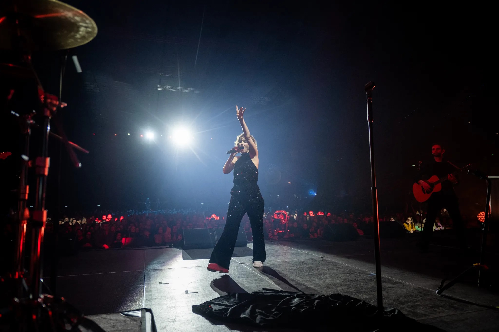 Ina Regen live auf der Bühne