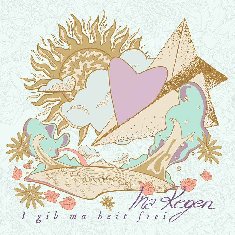 I gib ma heit frei - Single Cover